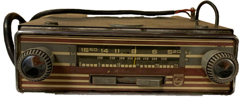 Autoradio valvole transistor - autoradio, a
