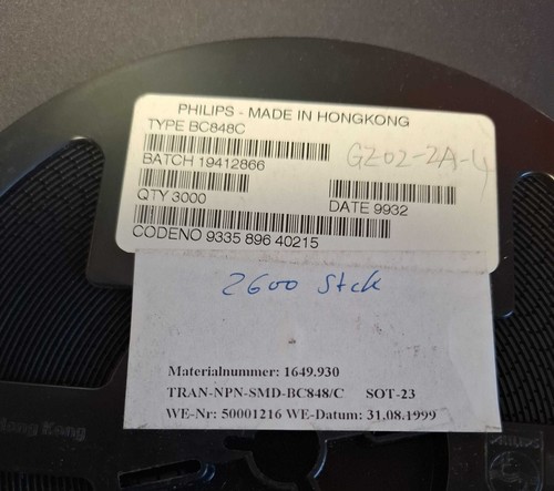 Bc848c philips smd - bc848c, sot23