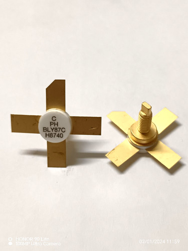 Bly87c philips transistor - philips, rf