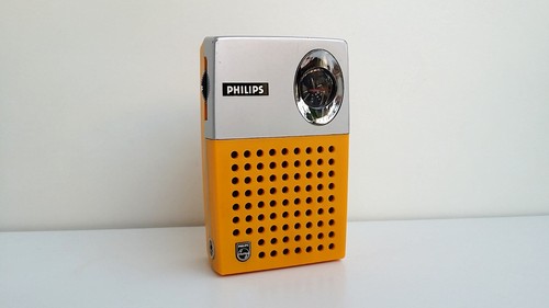 Radio transistor philips - radio,