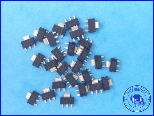 25x pzt2222a transistor npn - 25x,