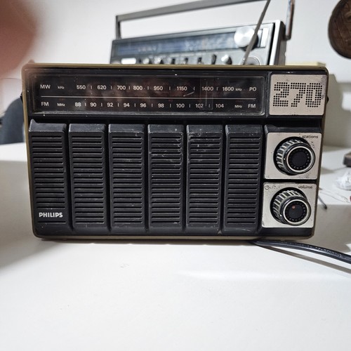 Radio transistor philips - transistor,