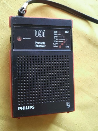 Radio transistor philips - a,