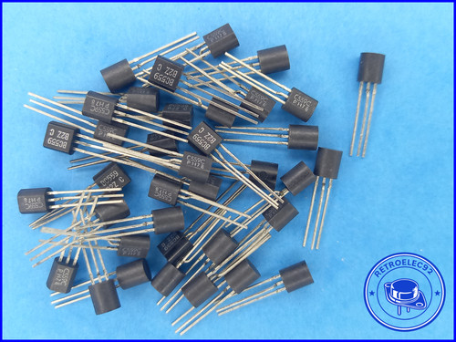 30x bc559c transistor pnp - transistor,