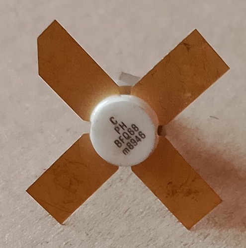 Bfq68 philips transistor rf - bfq68,