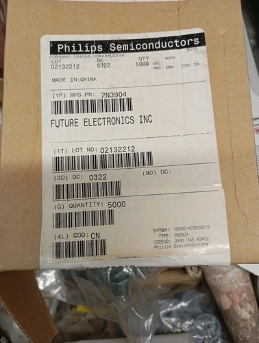 5000x 2n3904 transistor - 2n3904, |