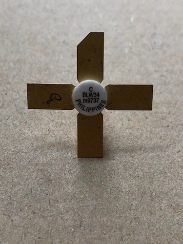 Pezzo blw34 transistor - pezzo,