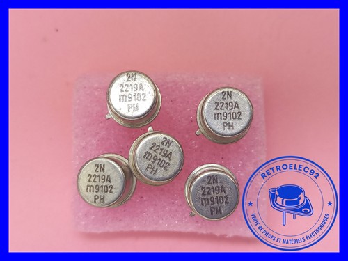 2n2219a transistor npn - 5x,