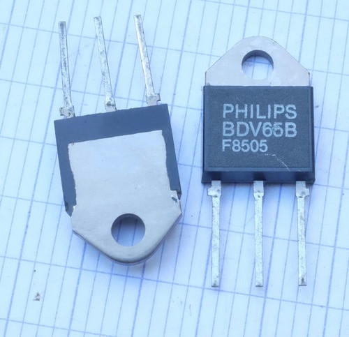 Philips bdv65b transistor - 1x,