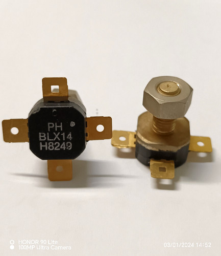 Blx14 philips transistor - blx14,