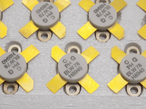Blw78 philips transistor - 1x,