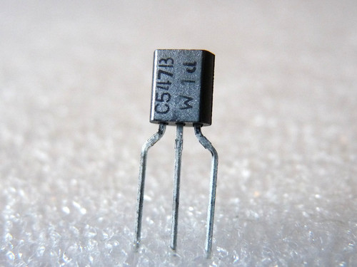 10x bc547b philips transistor - philips,