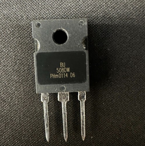 Transistor bu508dw 247 npn - transistor,