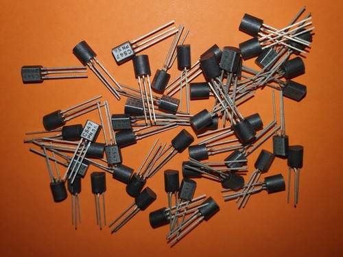 50x bc547 npn transistor 45v - 50x,
