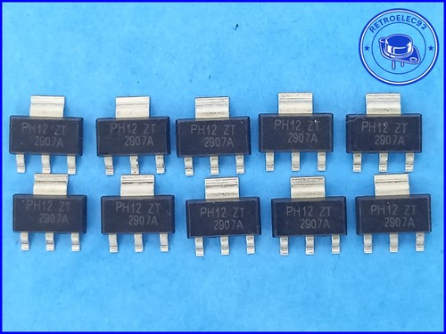 Transistor pzt2907a pnp cms - pnp,