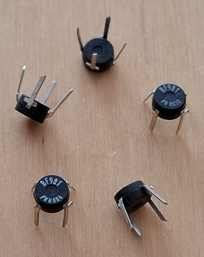 Pezzi bf981 mosfet - pezzi, n-channel