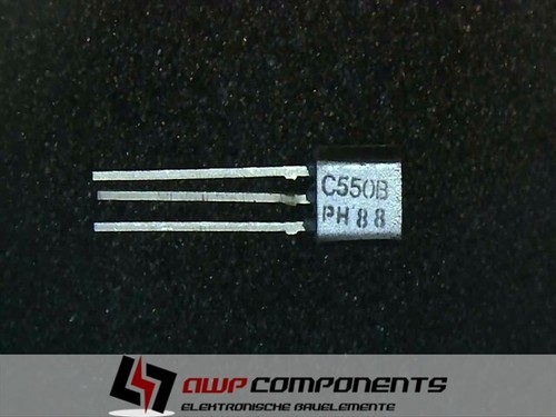 Bc550b transistor - (50, pz.)