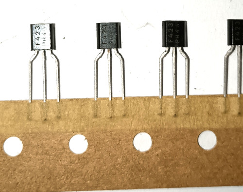 20x bf423 philips transistor - philips,