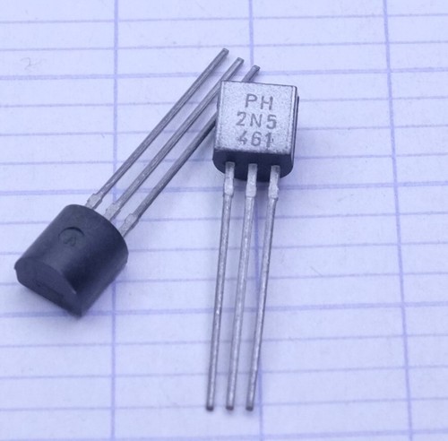 Philips 2n5461 transistor - philips,