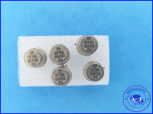 2n2219a transistor npn - 5x,