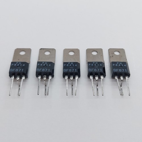 Bf871 transistor philips - philips, x