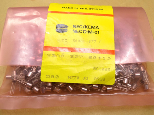 20x bc108b philips transistor - philips,