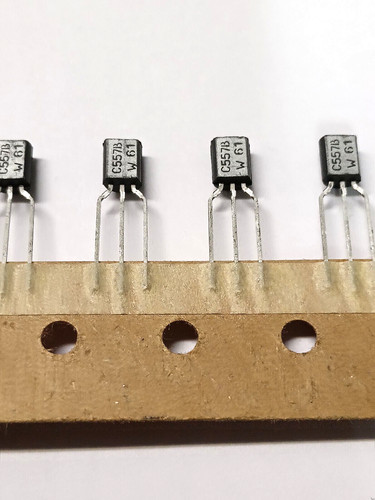 10x bc557b philips transistor - 10x,