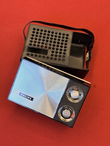 Philips vecchio transistor - vecchio,