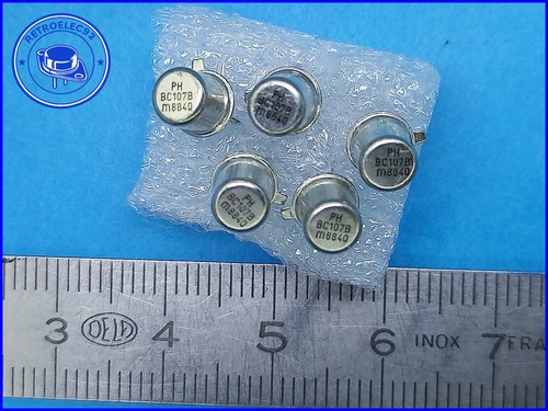 Bc107b philips transistor - 5x,