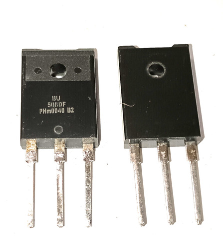 Bu508df philips transistor - 2x,