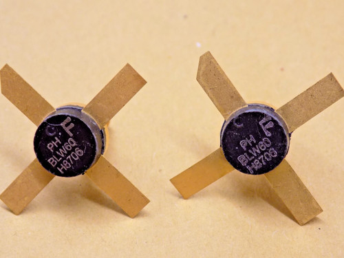Blw60 philips transistor - 1x,