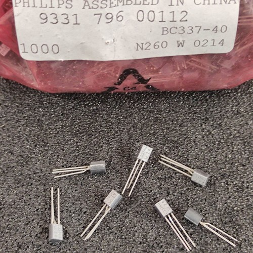 Pezzi bc337 40 - 20, pezzi/pz