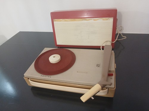 Giradischi vintage philips all - vintage,