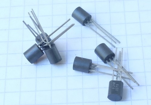 Transistor philips bf451 - 5,