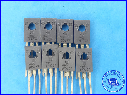 Transistor bd237 npn 100 - 8,