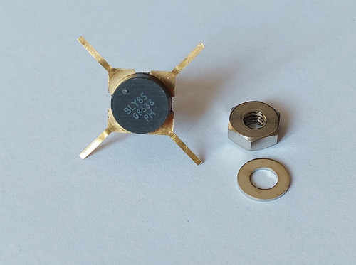 Bly85 philips power transistor - philips,