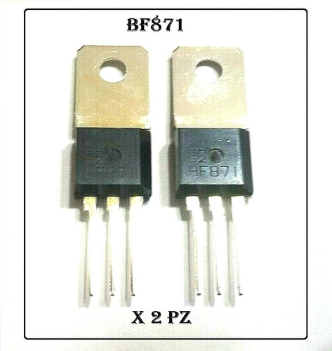 Bf871 transistor npn 300v - bf871,