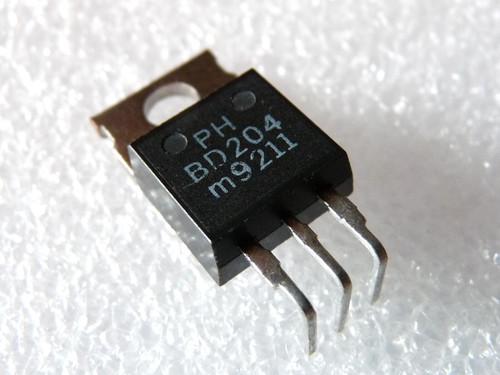 Philips bd204 transistor - 1x,