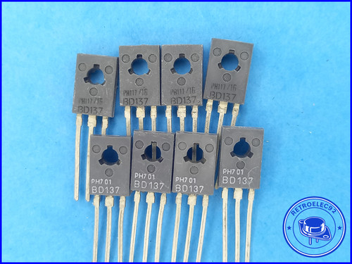 Bd137 transistor npn - transistor,