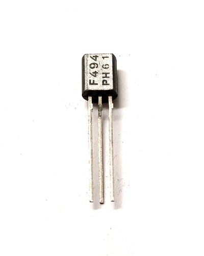 10x bf494 philips transistor - bf494,