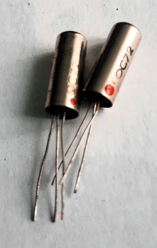 Pezzo transistor germanio - pezzo,