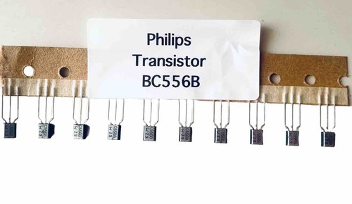 Transistor bc556b philips 10 - -,