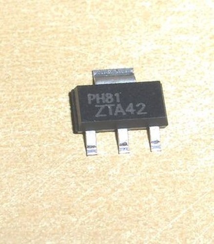 Pzta42 transistors npn - pzta42,