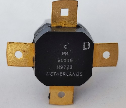 Blx15 transistor philips - blx15,
