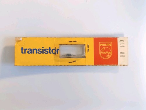 Transistor germanio philips - al,