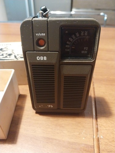 Radio transistor philips - radio, mod