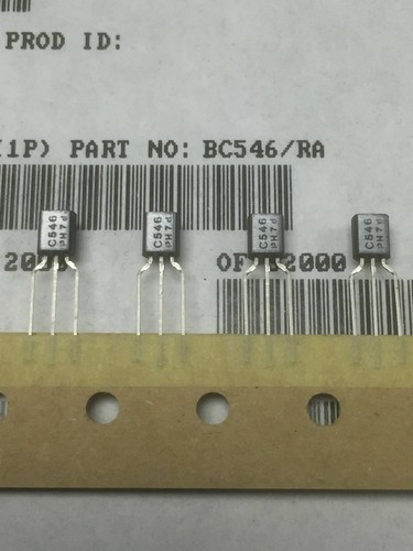 Bc546 philips npn transistor - philips,
