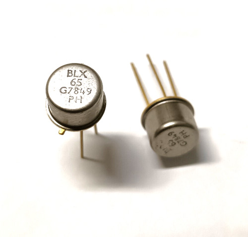 Blx65 philips transistor - philips,