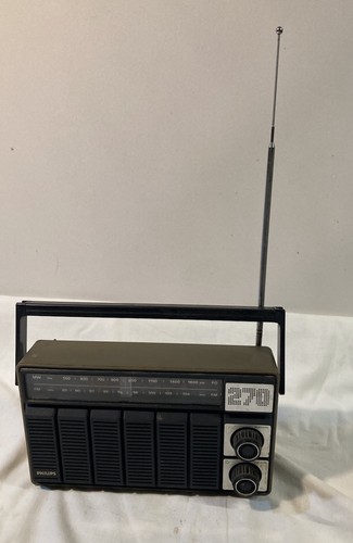 Radio transistor philips - radio, 270