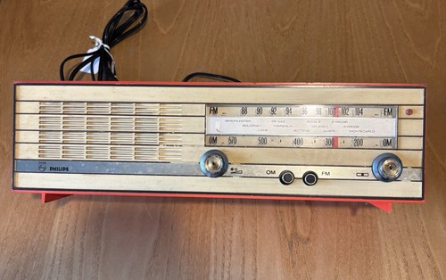 Philips radio vintage - philips,